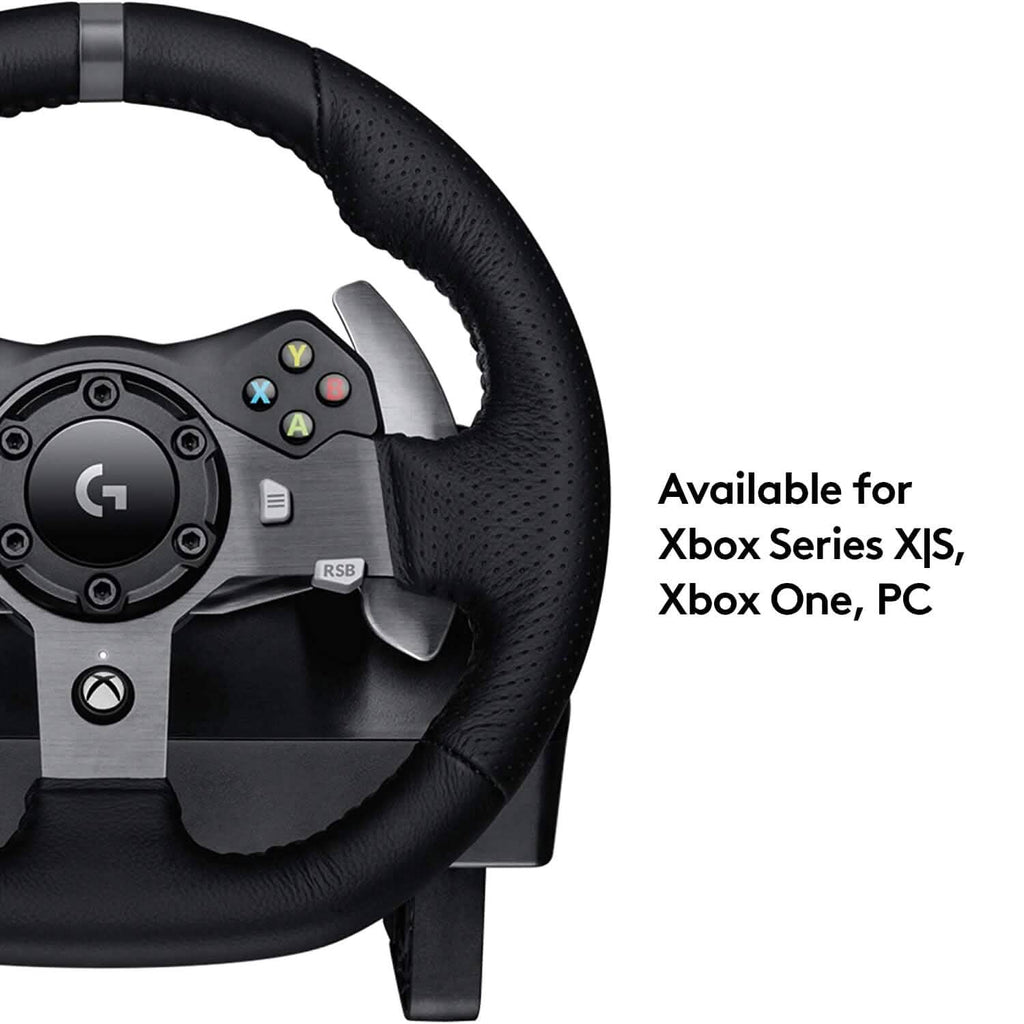 Volant de course Logitech G29 Driving Force et pédalier (reconditionnés)