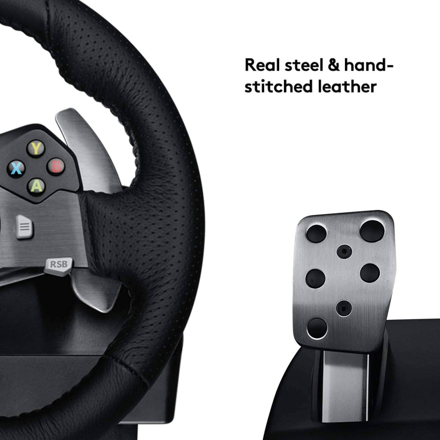 Volant de course Logitech G29 Driving Force et pédalier (reconditionnés)