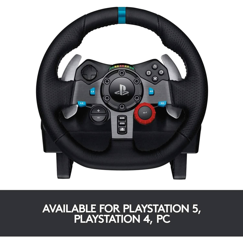 Volant de course Logitech G29 Driving Force et pédalier (reconditionnés)