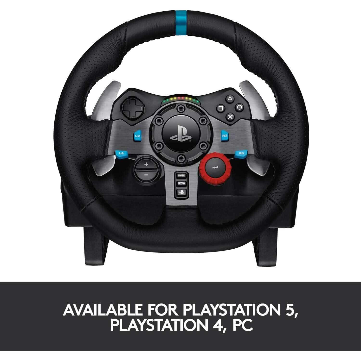 Volant de course Logitech G29 Driving Force et pédalier (reconditionnés)