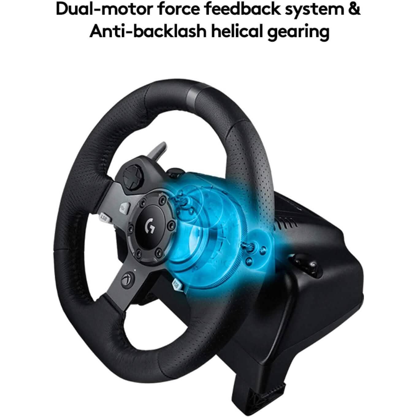 Volant de course Logitech G29 Driving Force et pédalier (reconditionnés)