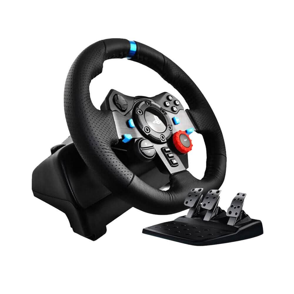 Volant de course Logitech G29 Driving Force et pédalier (reconditionnés)