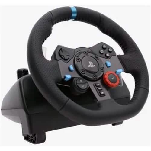 Volant de course Logitech G29 Driving Force et pédalier (reconditionnés)