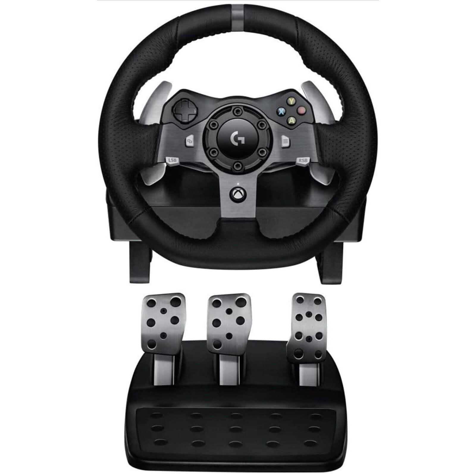 Volant de course Logitech G29 Driving Force et pédalier (reconditionnés)