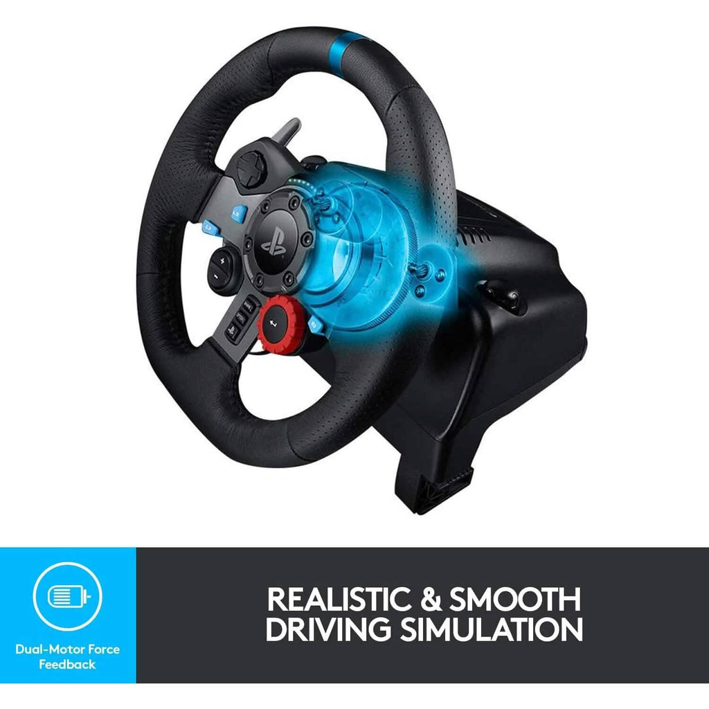 Volant de course Logitech G29 Driving Force et pédalier (reconditionnés)