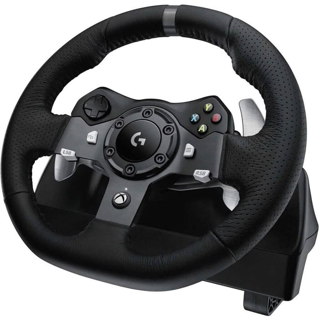 Volant de course Logitech G29 Driving Force et pédalier (reconditionnés)