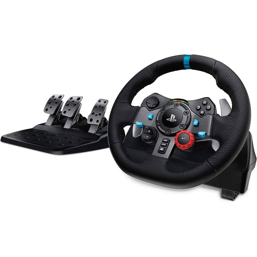 Volant de course Logitech G29 Driving Force et pédalier (reconditionnés)