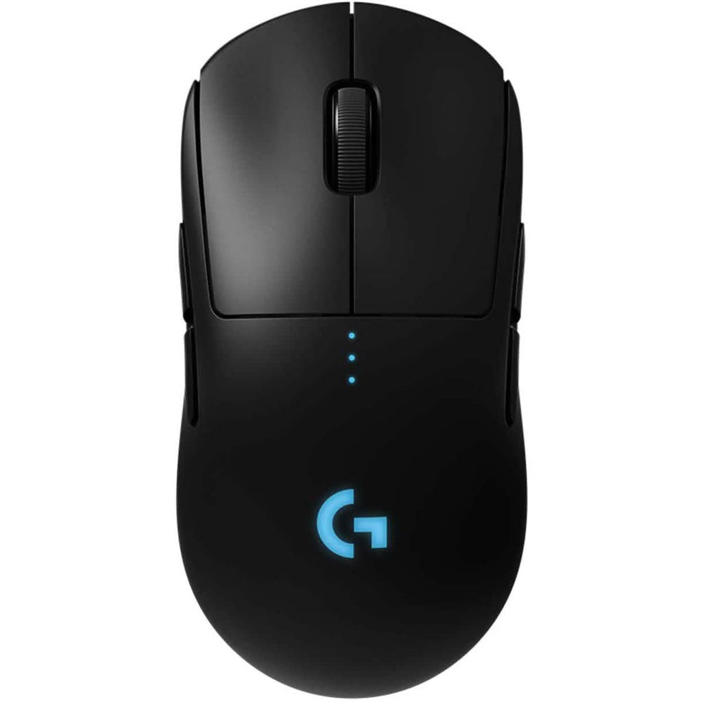 Souris de jeu FPS sans fil Logitech G Pro avec capteur de jeu avancé (reconditionnée)