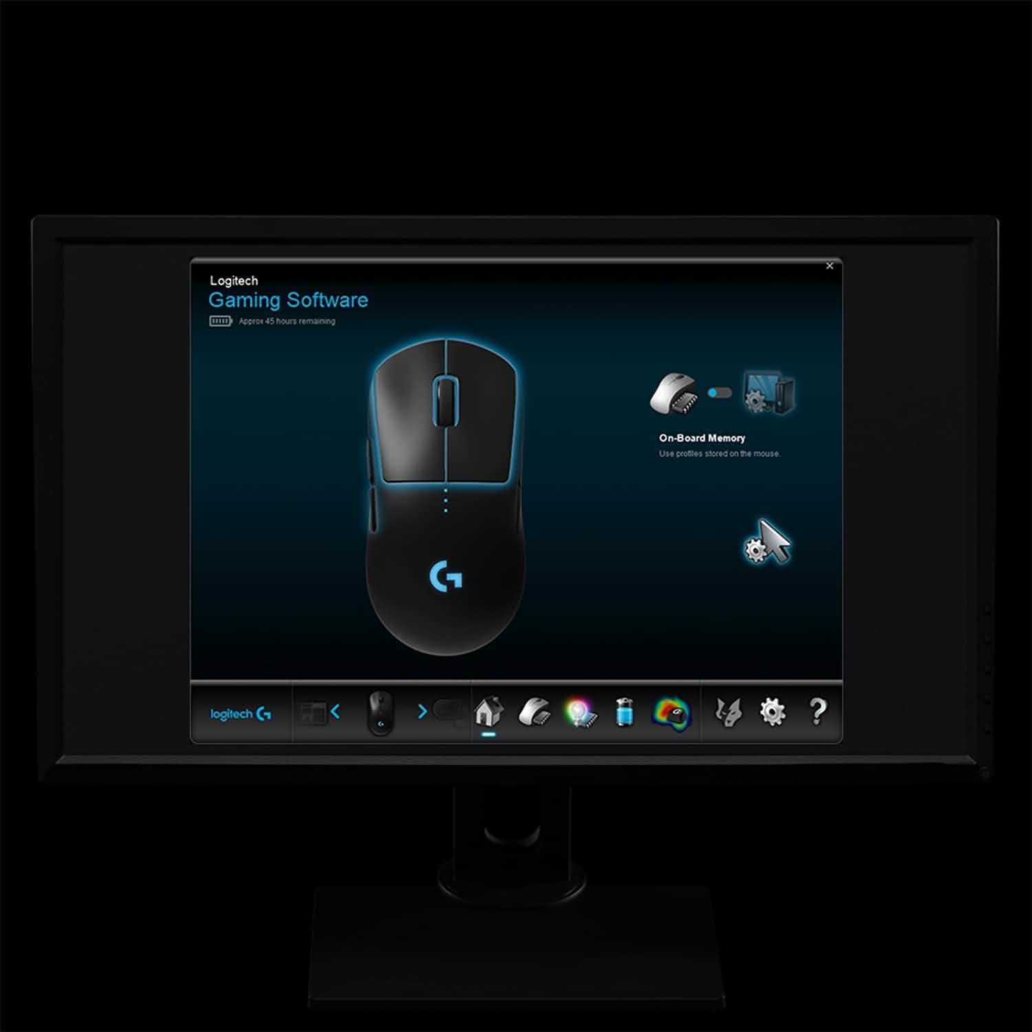 Souris de jeu FPS sans fil Logitech G Pro avec capteur de jeu avancé (reconditionnée)