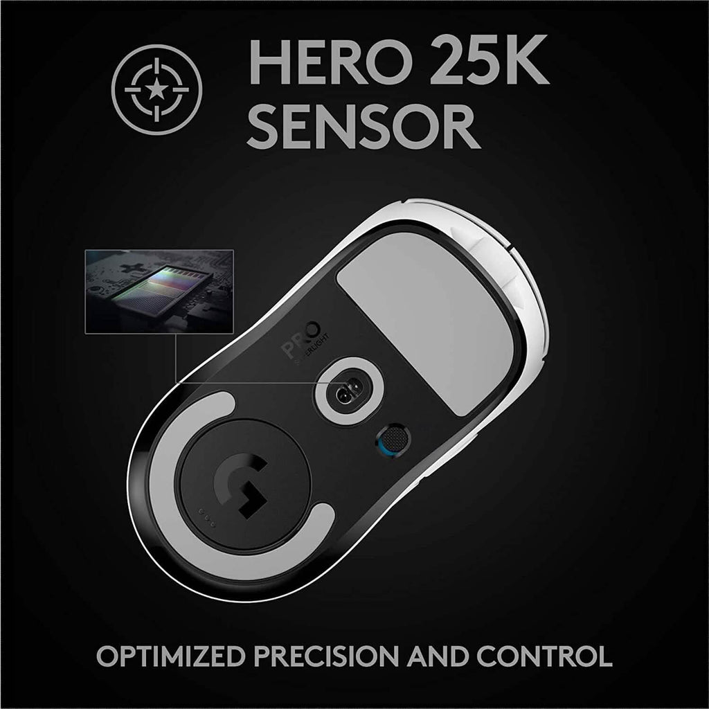 Souris gaming sans fil Logitech G PRO X Superlight (reconditionnée)