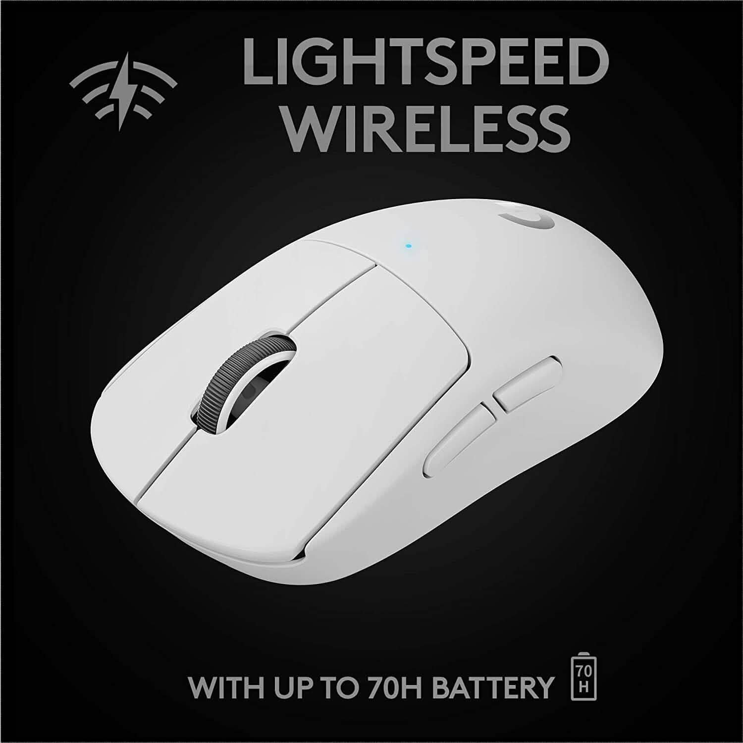 Souris gaming sans fil Logitech G PRO X Superlight (reconditionnée)