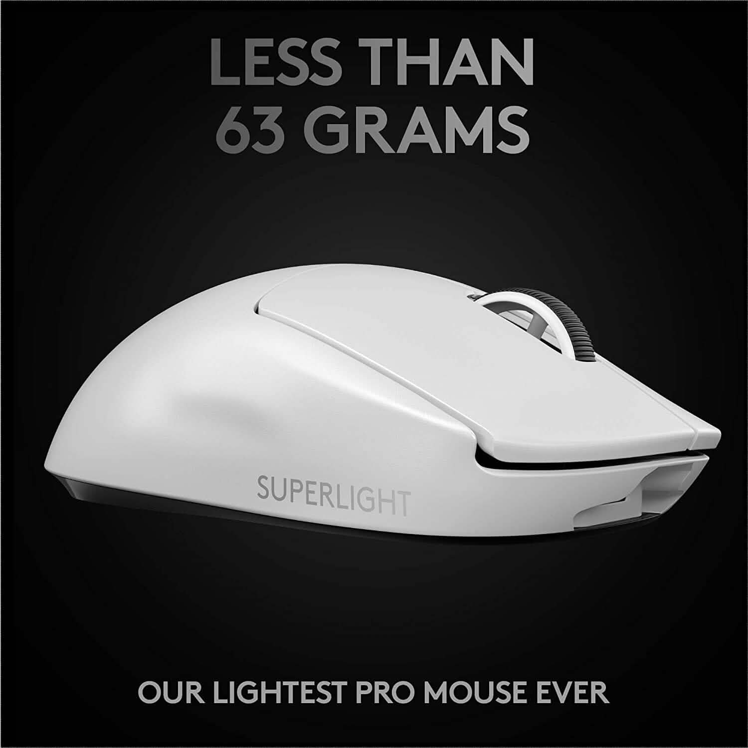 Souris gaming sans fil Logitech G PRO X Superlight (reconditionnée)