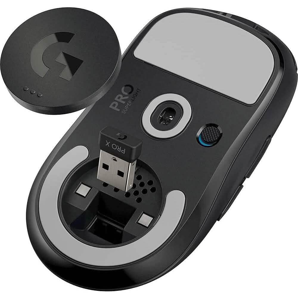 Souris gaming sans fil Logitech G PRO X Superlight (reconditionnée)