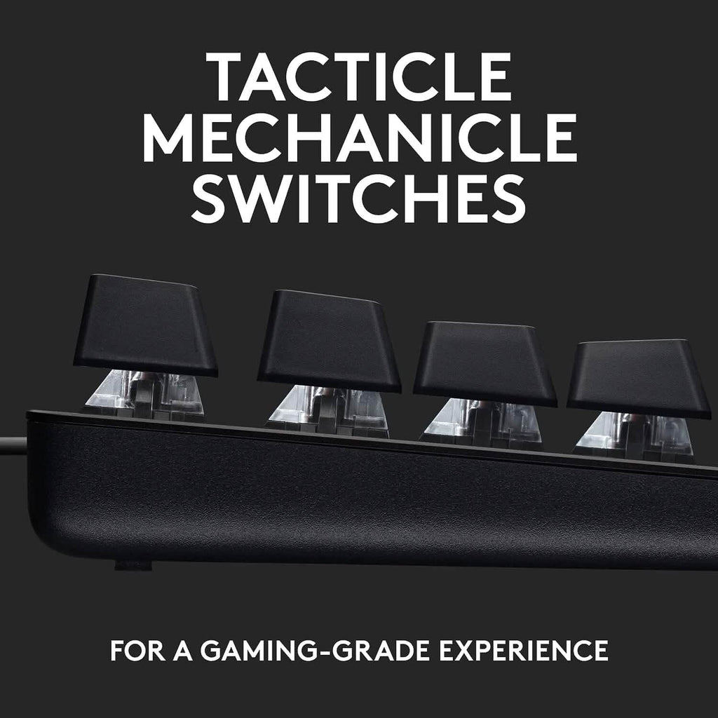 Clavier de jeu mécanique Logitech G413 TKL SE
