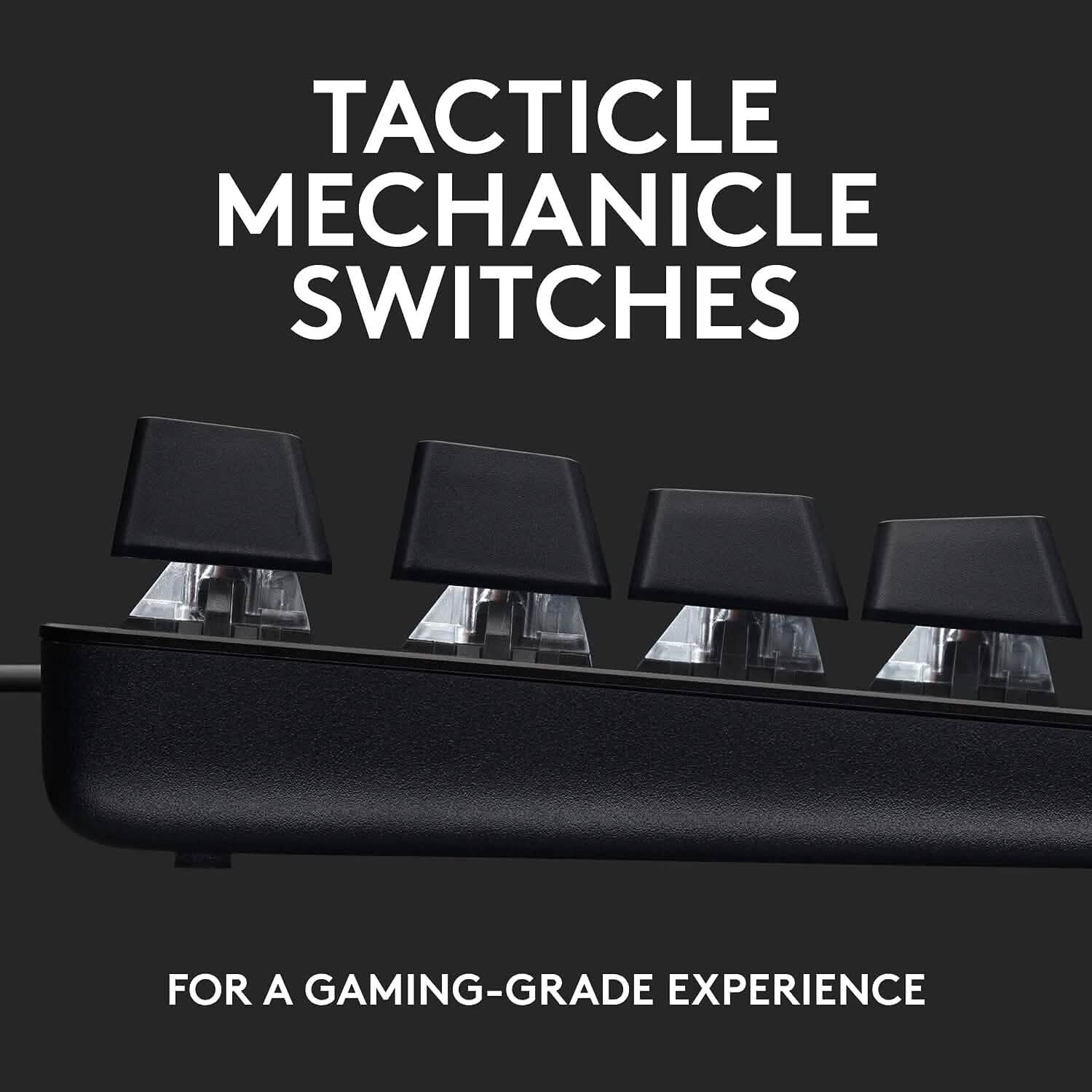 Clavier de jeu mécanique Logitech G413 TKL SE