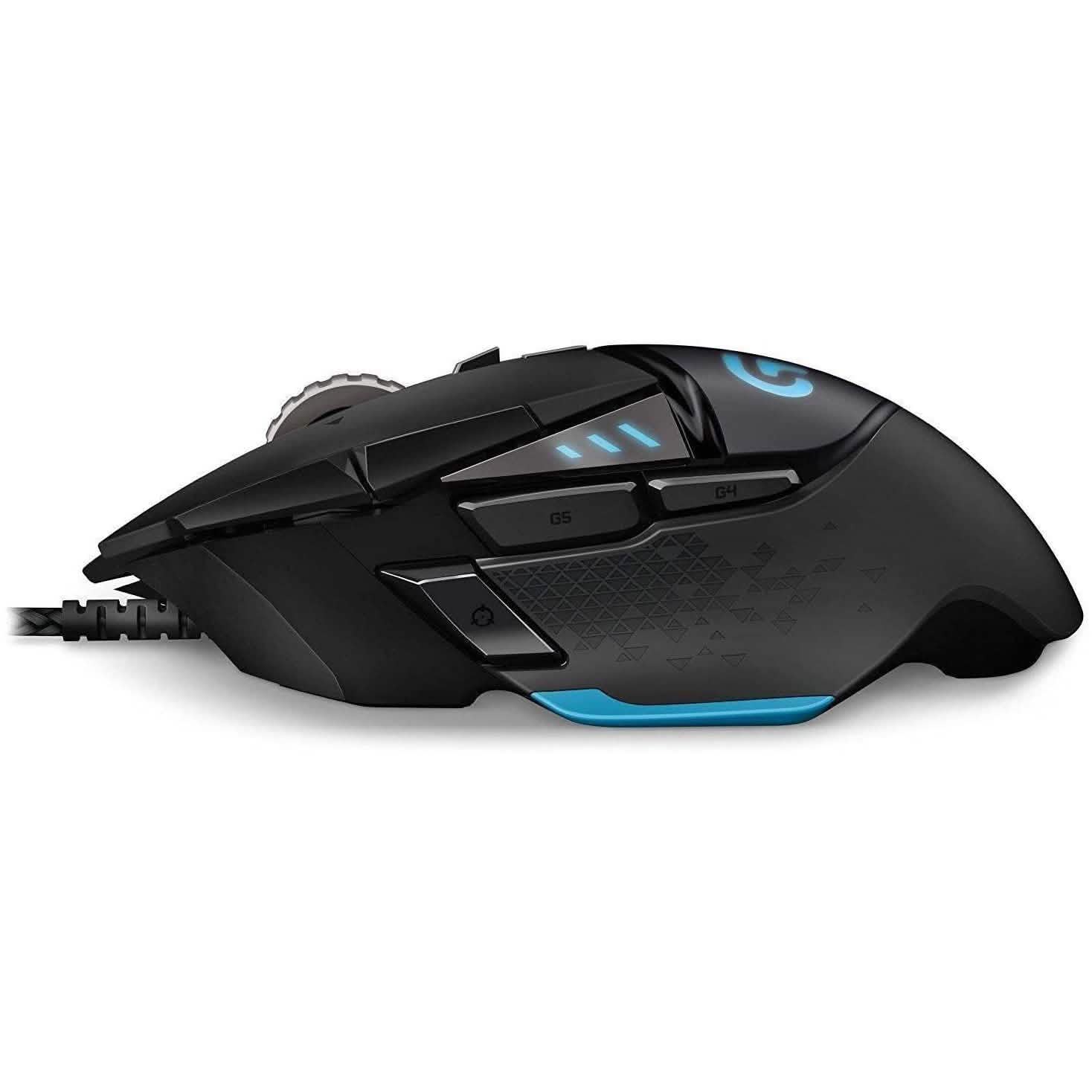 Souris de jeu Logitech G502 Proteus Core Tunable (reconditionnée)