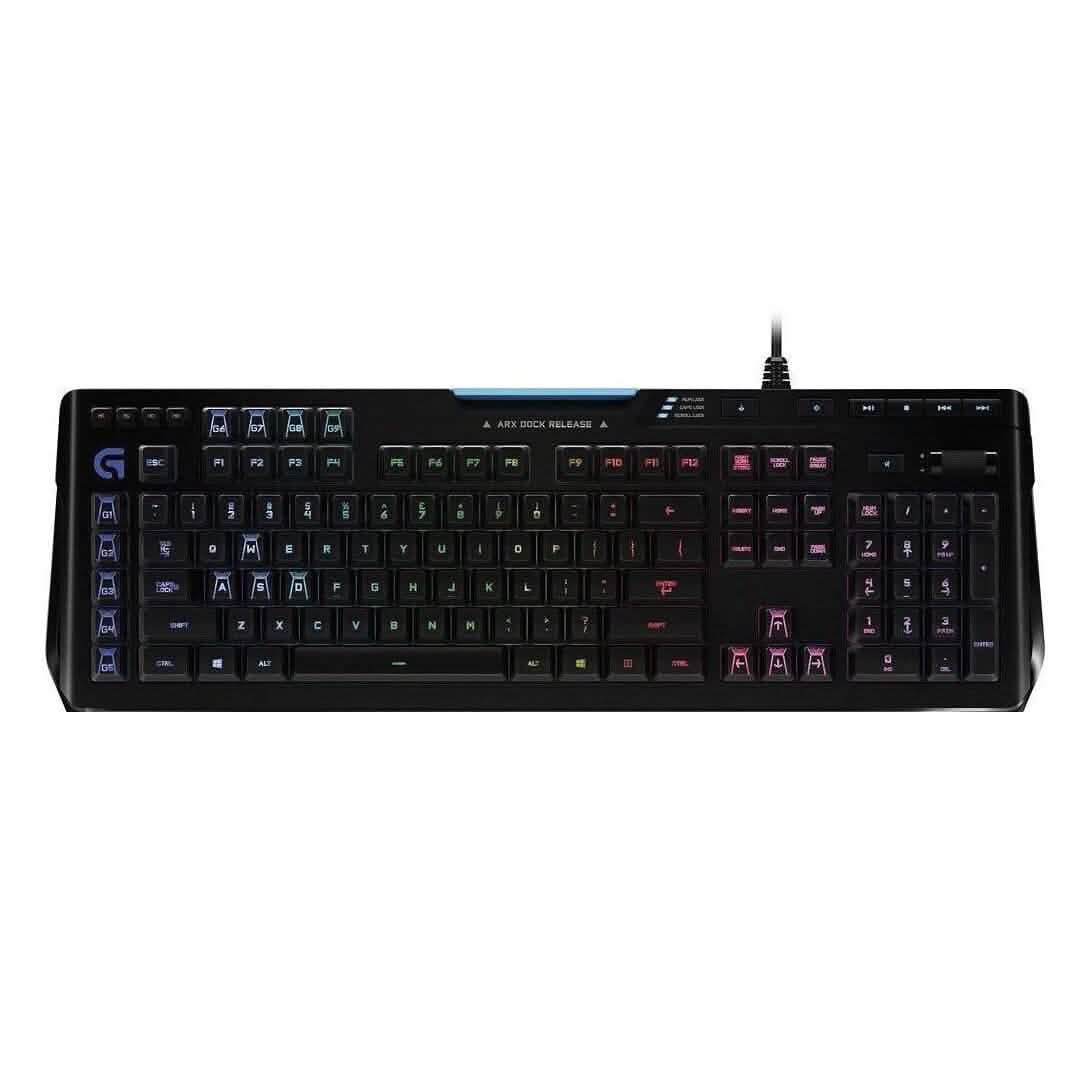 Clavier de jeu RVB Logitech G910 Orion Spectrum (reconditionné)