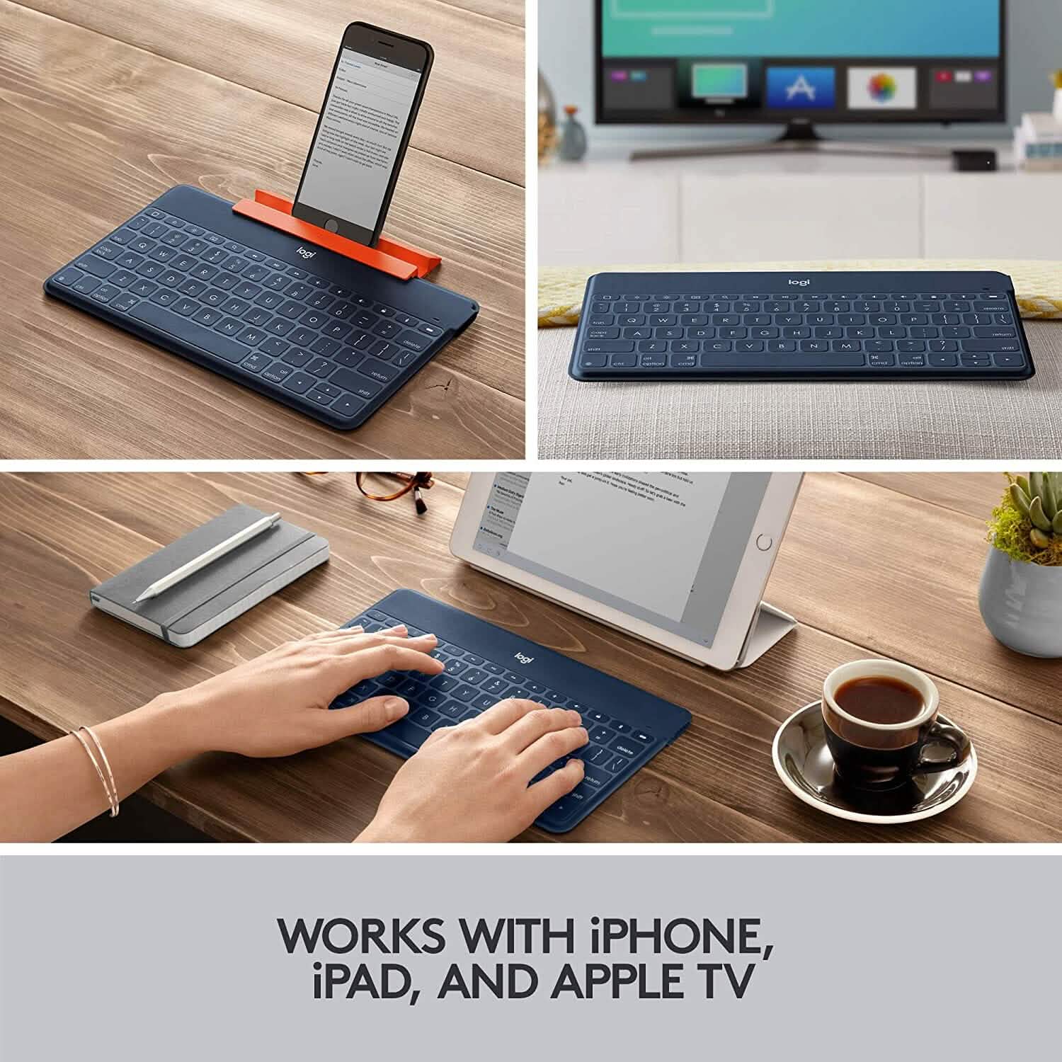 Clavier Bluetooth Logitech Keys-to-Go ultraplat et ultraléger