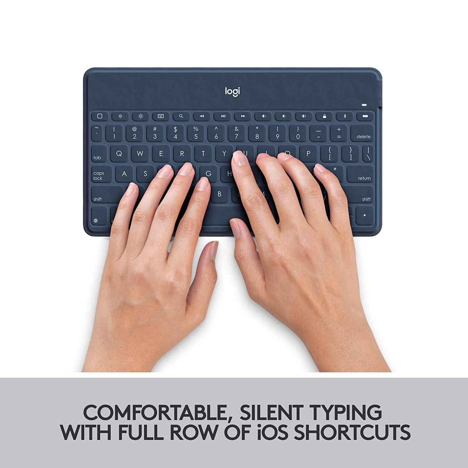 Clavier Bluetooth Logitech Keys-to-Go ultraplat et ultraléger