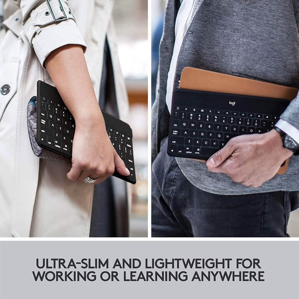 Clavier Bluetooth Logitech Keys-to-Go ultraplat et ultraléger