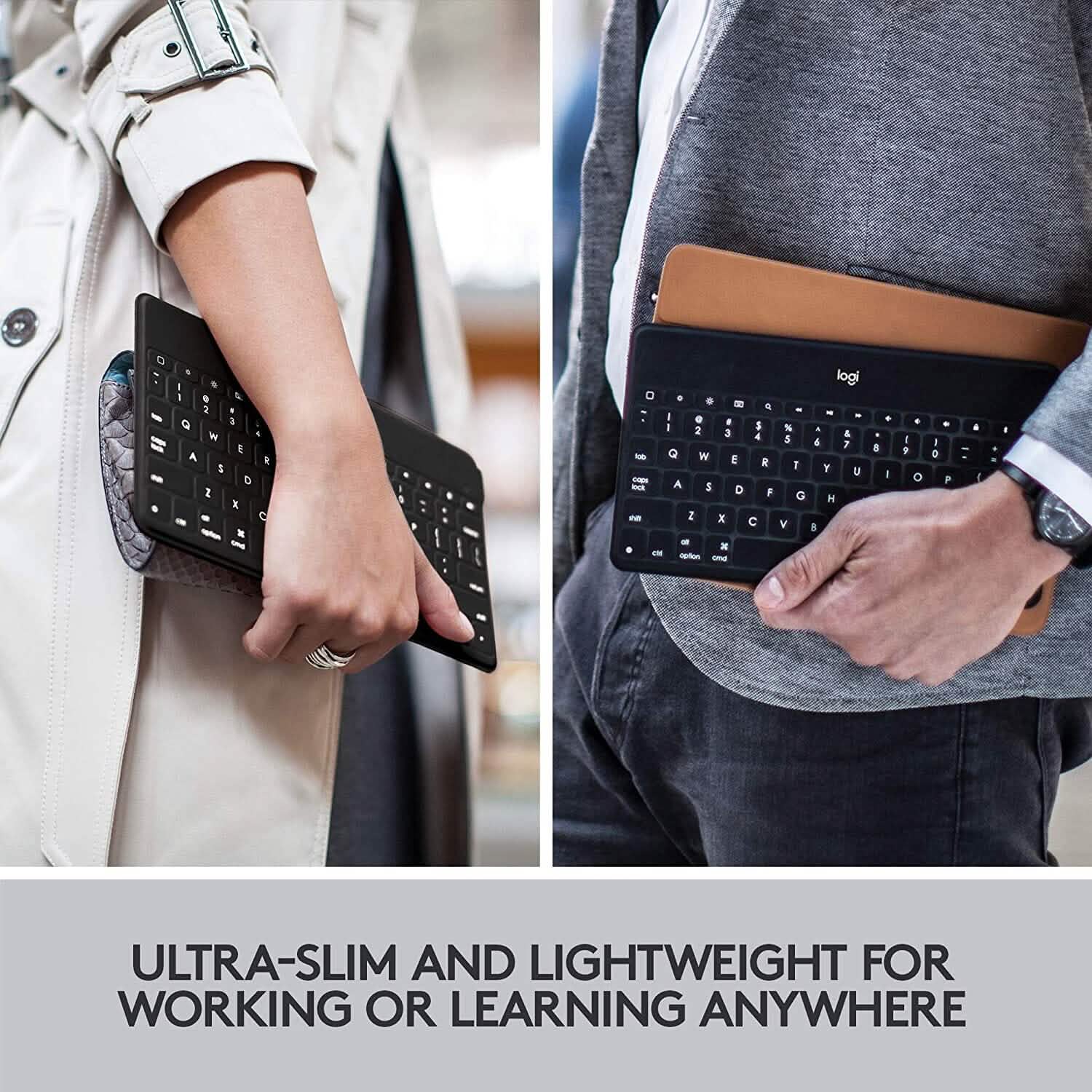 Clavier Bluetooth Logitech Keys-to-Go ultraplat et ultraléger