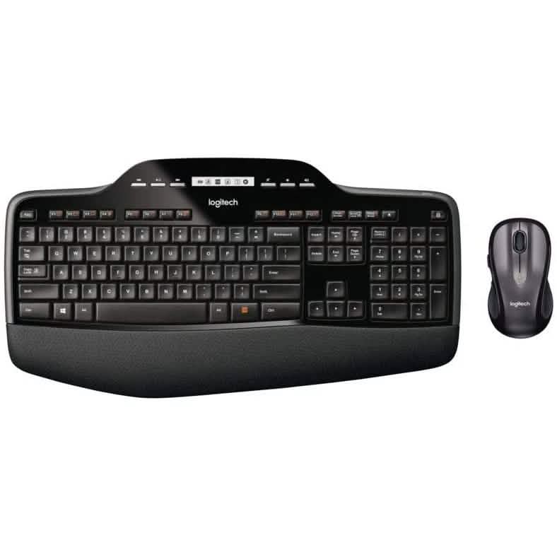 Ensemble Clavier et Souris sans fil Logitech MK710 (Reconditionné)