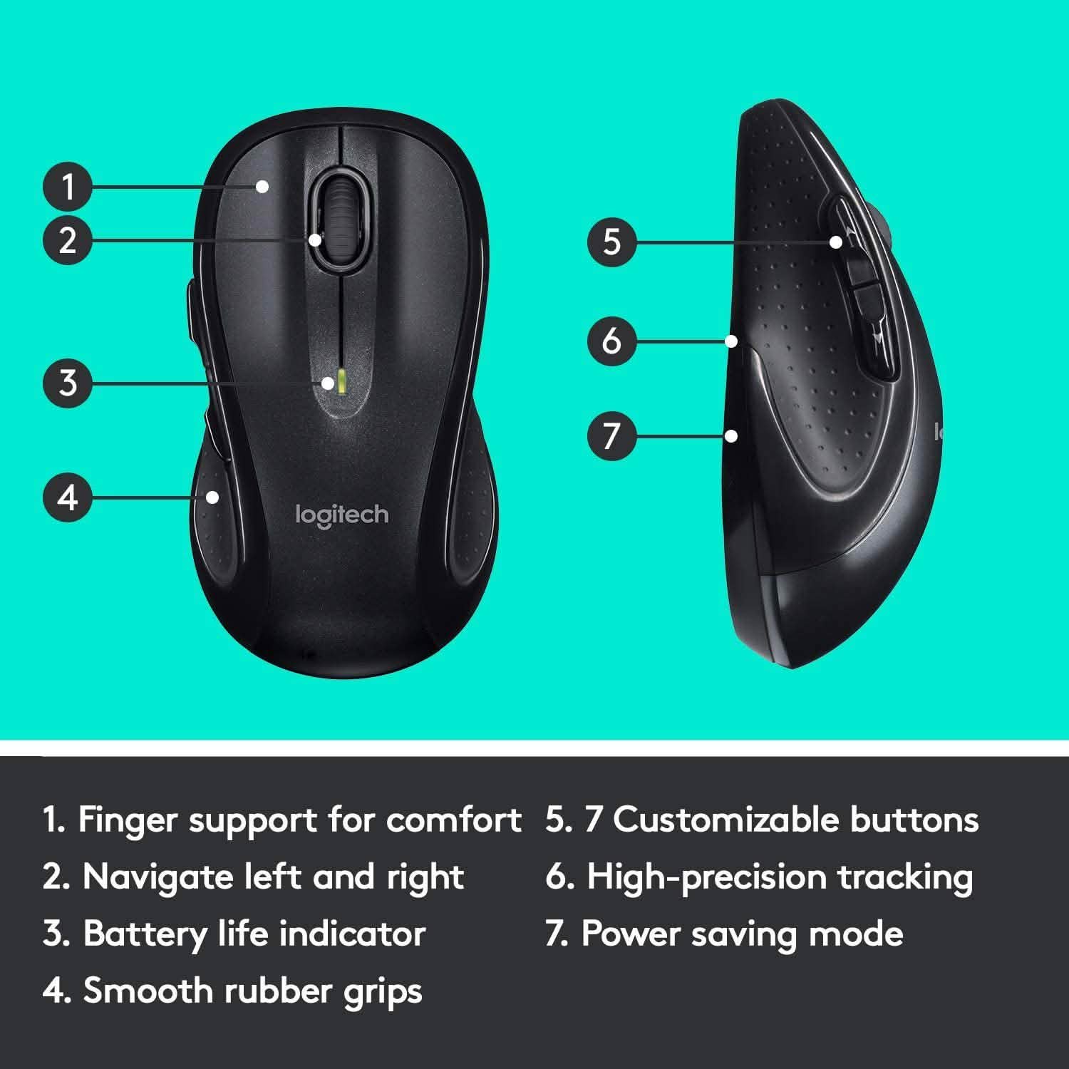 Ensemble Clavier et Souris sans fil Logitech MK710 (Reconditionné)
