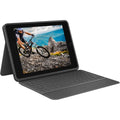 Étui clavier Bluetooth Logitech Slim Folio pour iPad (10e génération) avec clavier sans fil intégré – Oxford Gray