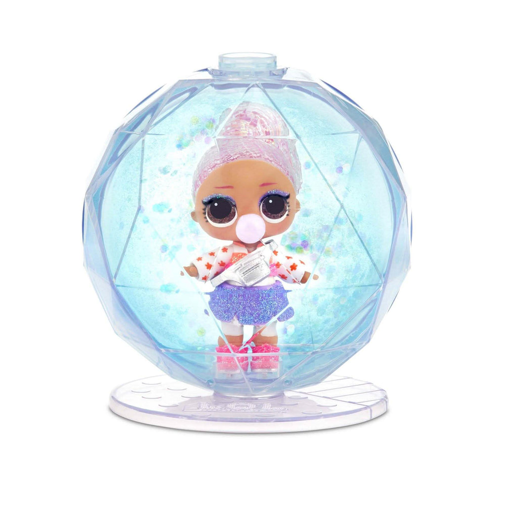L.O.L. Surprise! Poupée Globe Scintillant Série Hiver Disco