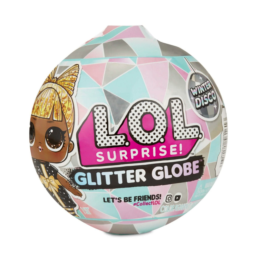 L.O.L. Surprise! Poupée Globe Scintillant Série Hiver Disco