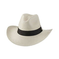 Bullhide Long Island - Chapeau d'extérieur en véritable paille Panama
