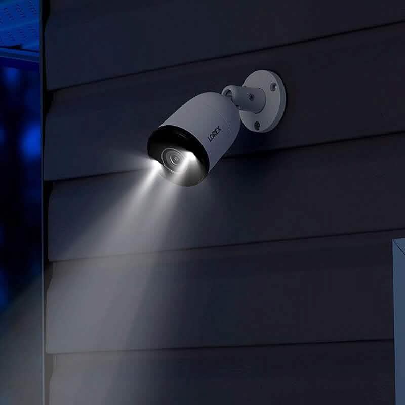 Caméra de sécurité IP 4K intérieure/extérieure Lorex (reconditionnée)