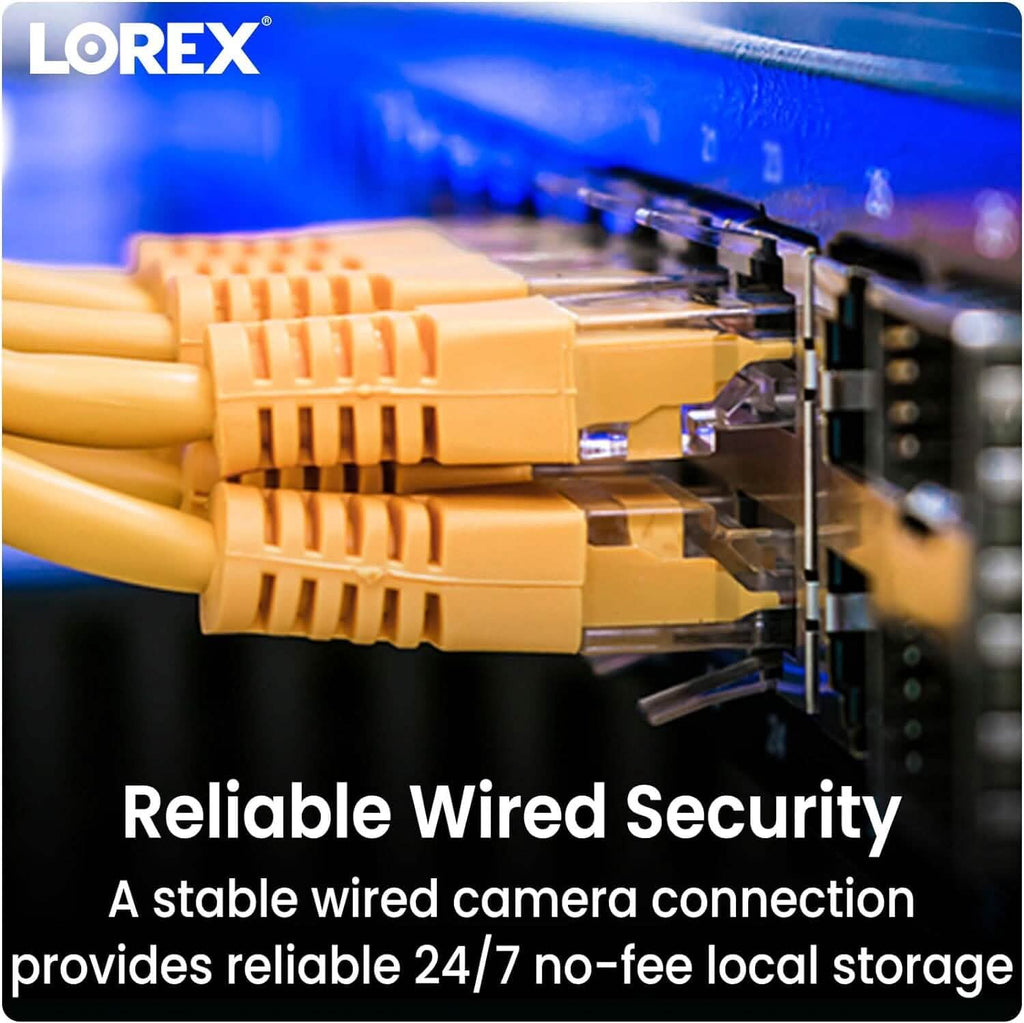 Caméra de sécurité IP 4K intérieure/extérieure Lorex (reconditionnée)