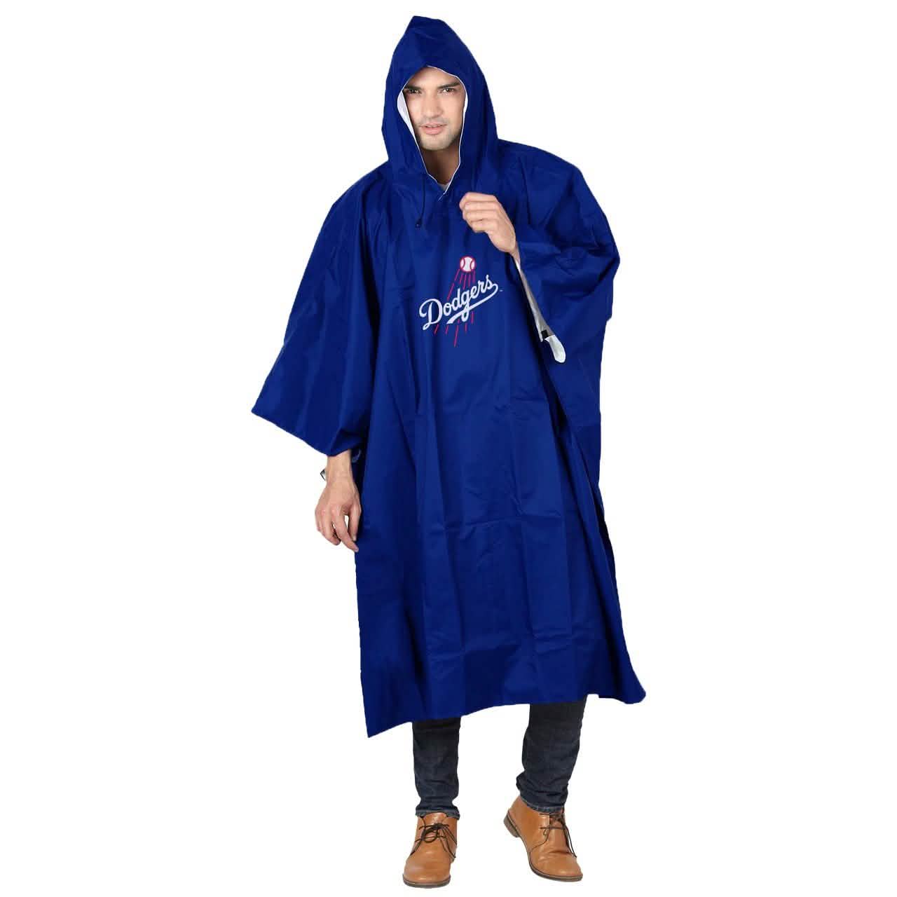 Poncho de pluie Los Angeles Dodgers Rain Runner par Northwest