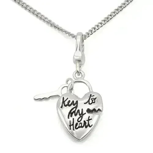 LOS430 - Pendentif en argent sterling 925 sans pierre