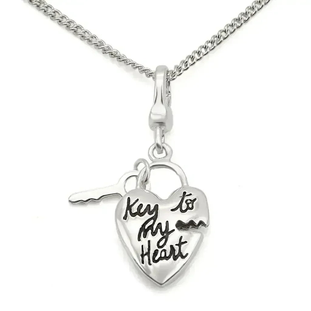 LOS430 - Pendentif en argent sterling 925 sans pierre