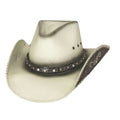 Chapeau de Cowgirl en Paille Bullhide Lose My Mind