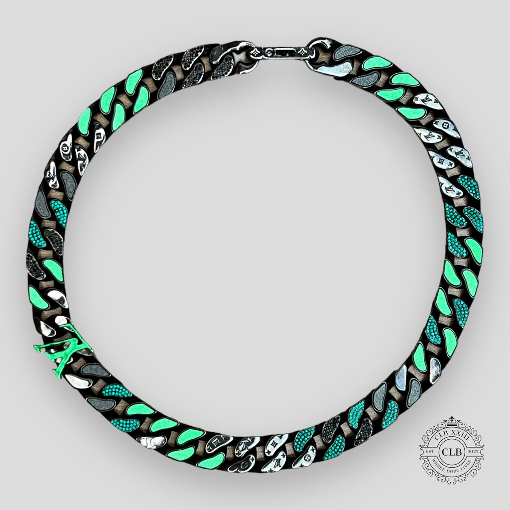 COLLIER LOUIS VUITTON 2054 MAILLONS DE CHAÎNE