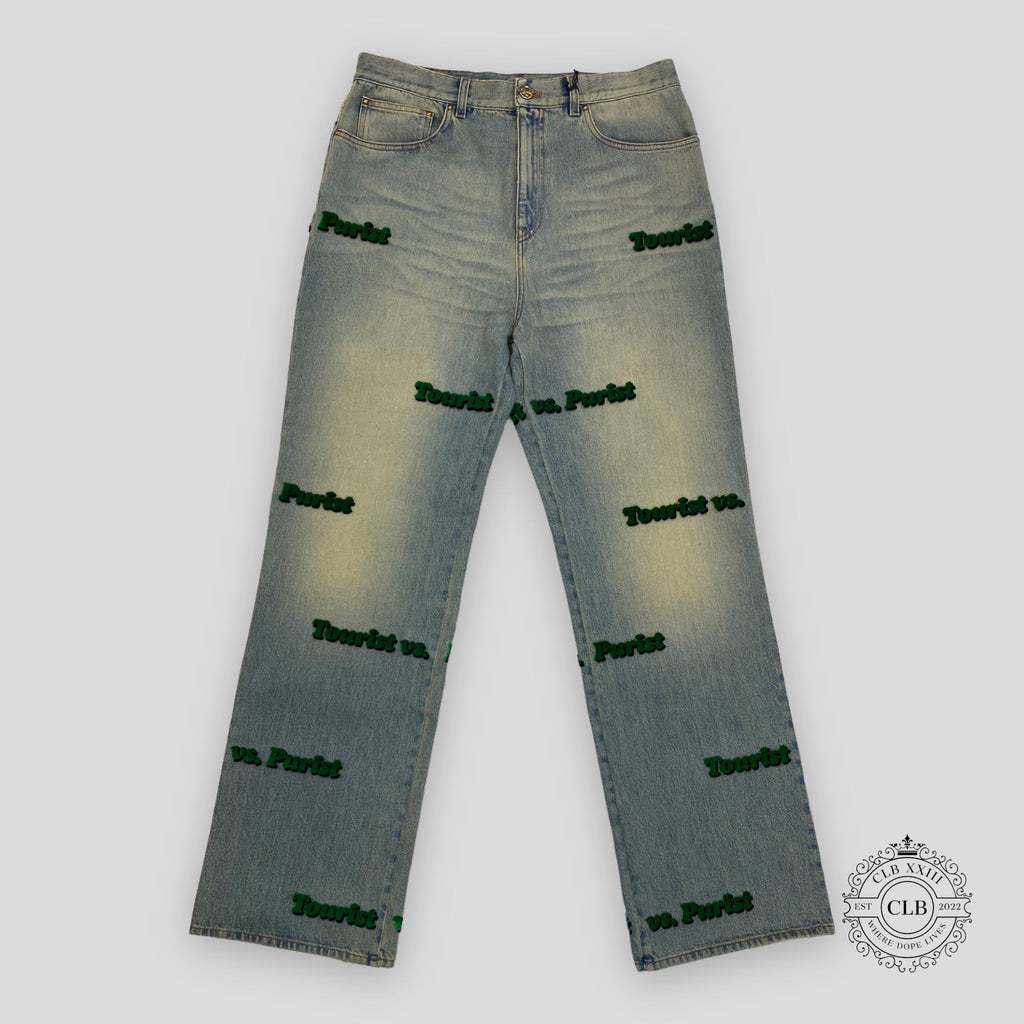 Louis Vuitton Jean ample de touriste vs puriste