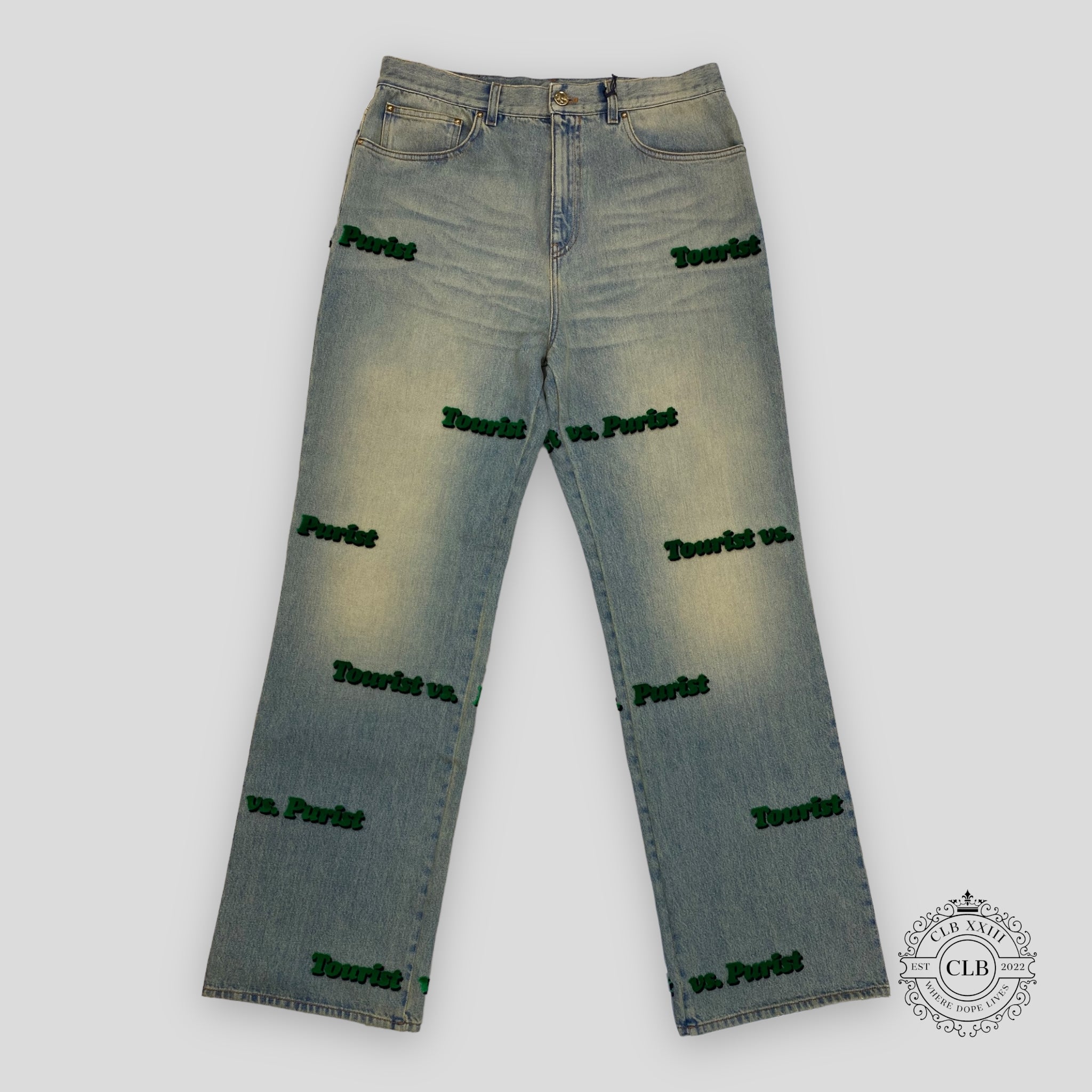 Louis Vuitton Jean ample de touriste vs puriste
