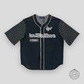 Chemise de baseball Louis Vuitton noire