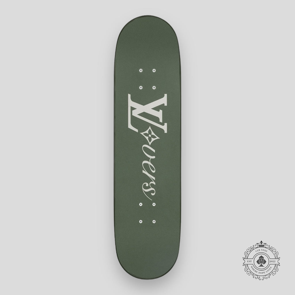 Skateboard Louis Vuitton Damoflage