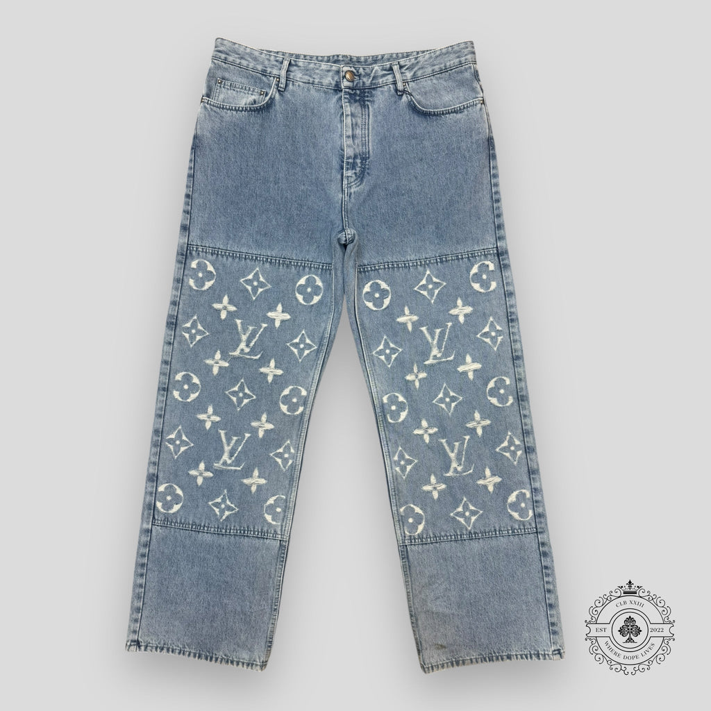 Jeans Louis Vuitton Skate en denim
