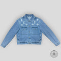 Blouson camionneur en jean Louis Vuitton