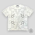 Chemise en coton brodé Louis Vuitton