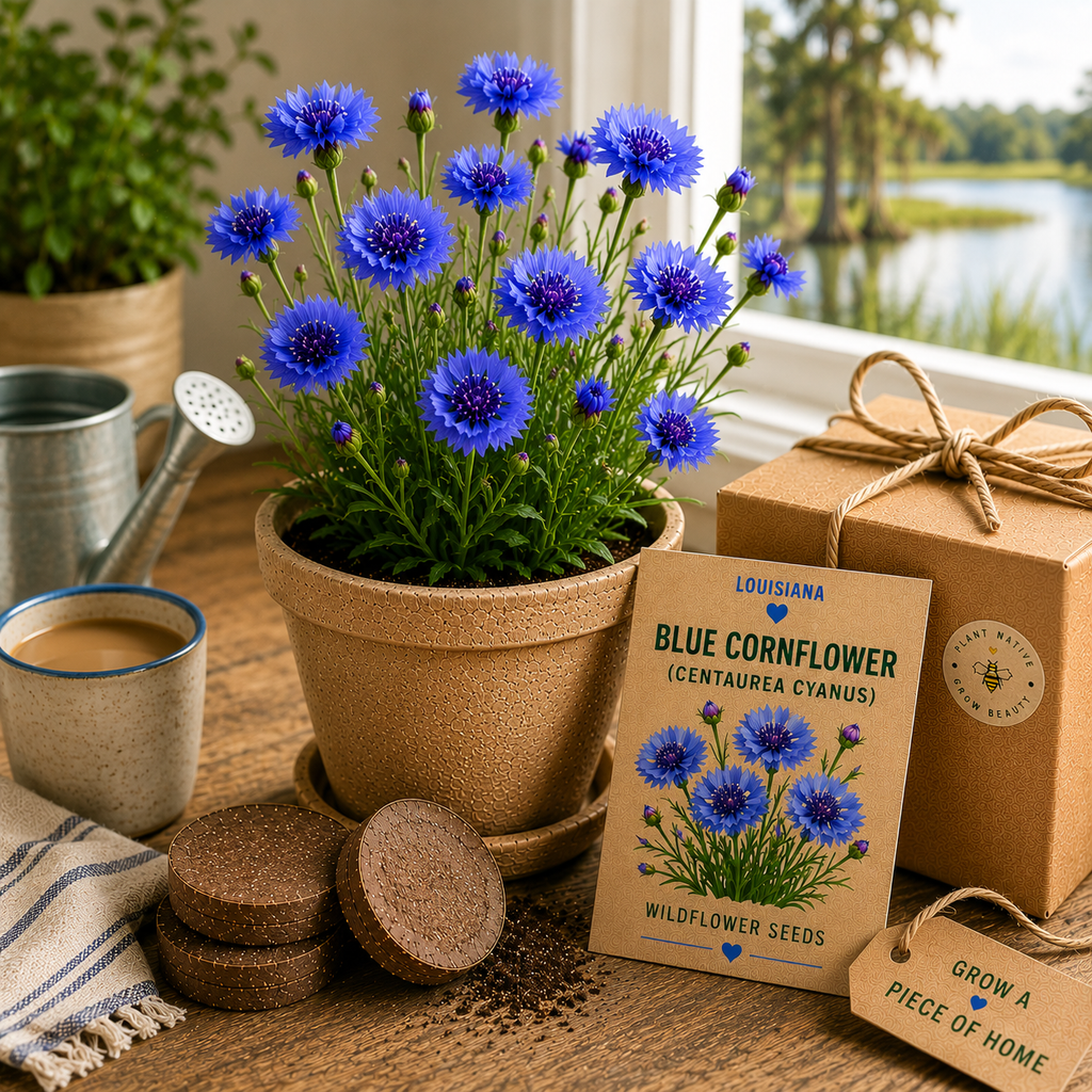 Kit de culture de bleuet de Louisiane