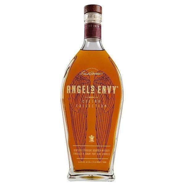 Louisville Distilling Co - Bourbon « Angel's Envy: Cellar Collection 2020: Numéro 2 » (750 ML)