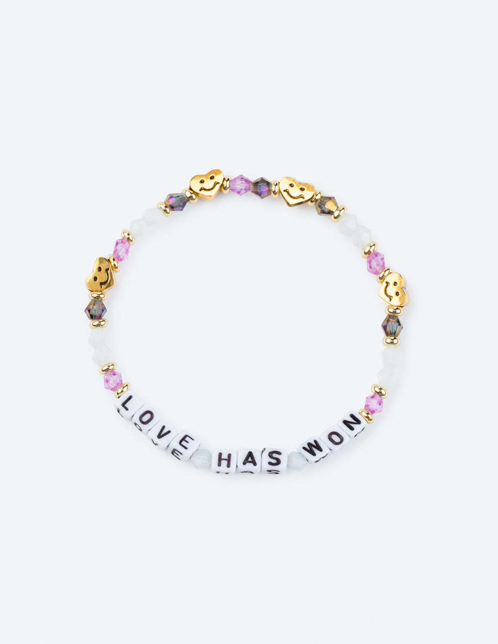 Bracelet Lettre L'Amour A Gagné