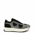 Baskets cœur strass – Noir