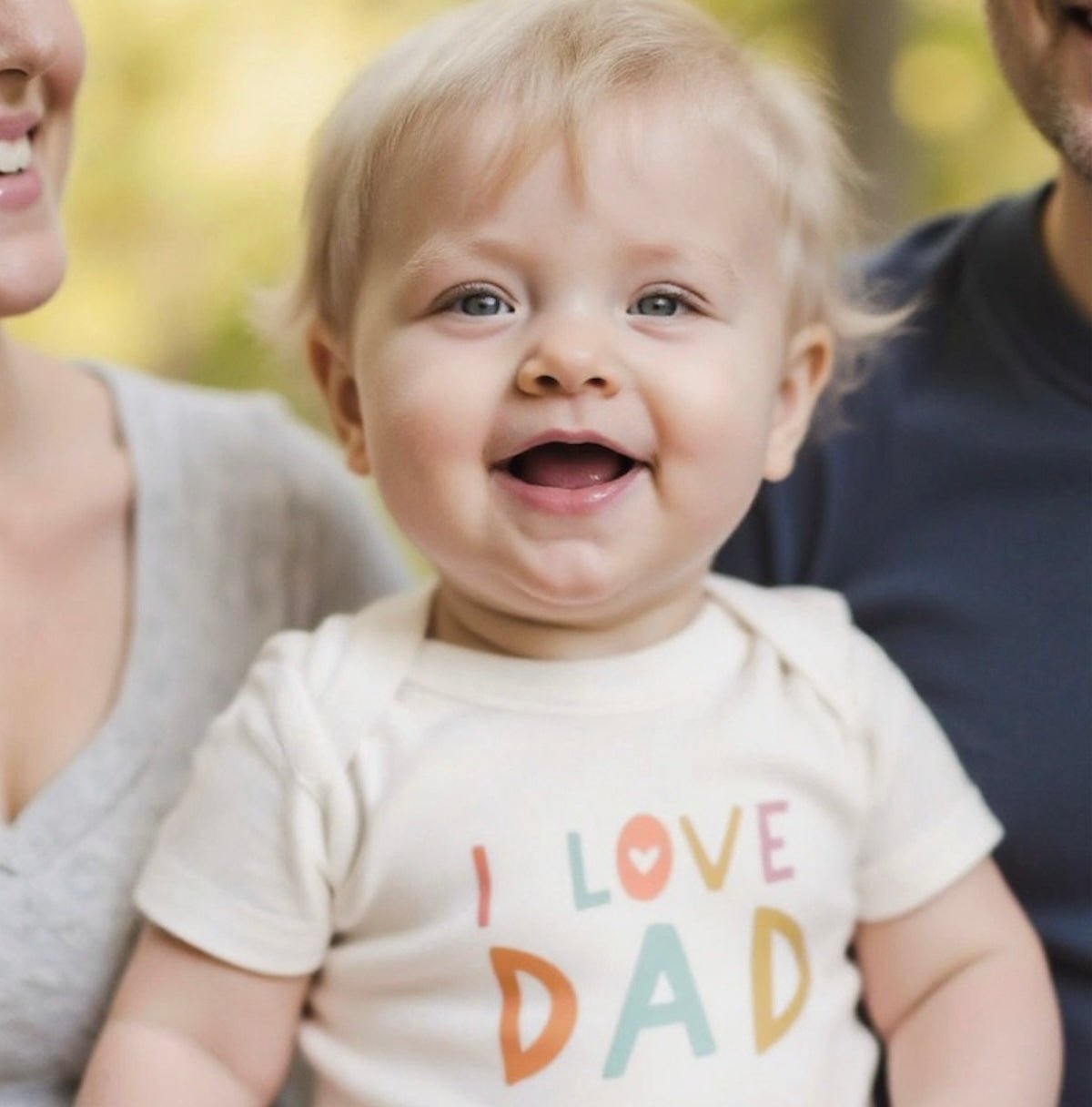 body graphique | bisou papa